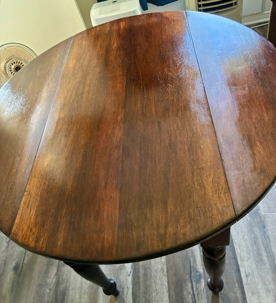 Antique Drop Leaf Table - photo 3