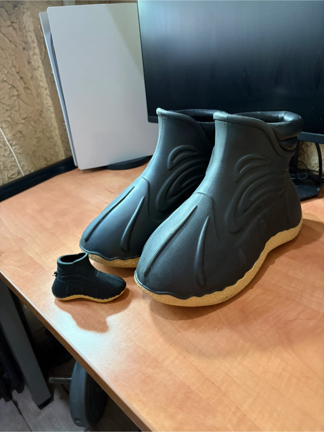 Fefry Lab Black Boots US 10