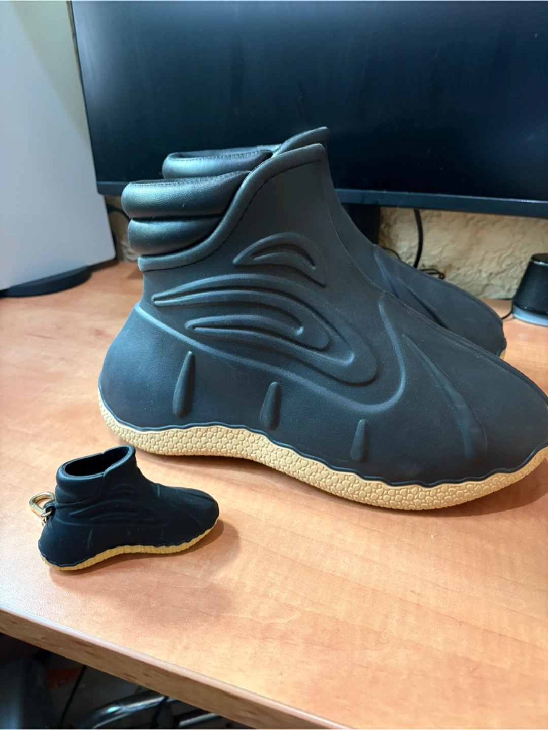 Fefry Lab Black Boots US 10 - photo 2