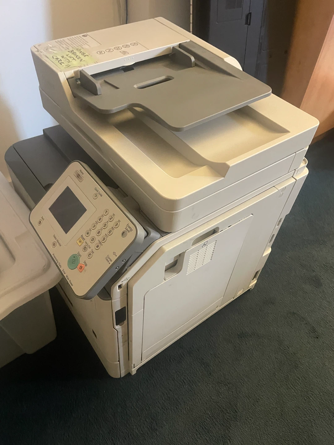 FREE Canon Color imageCLASS MF810Cdn Multifunction Printer