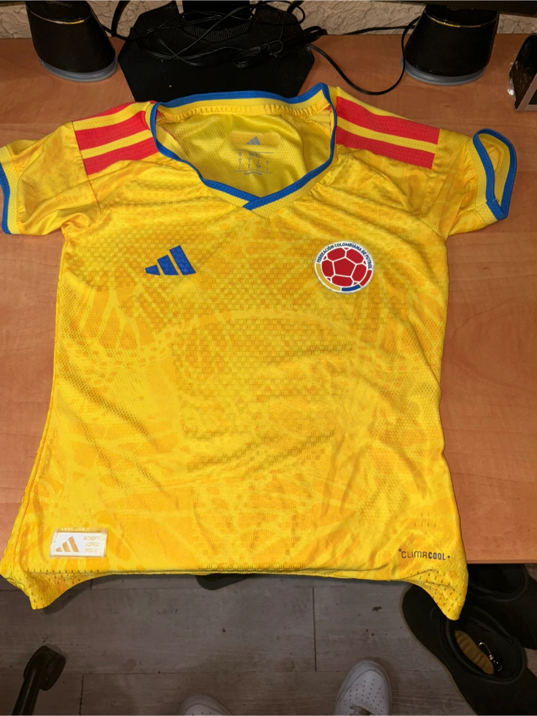 Adidas Colombia Soccer Jersey women