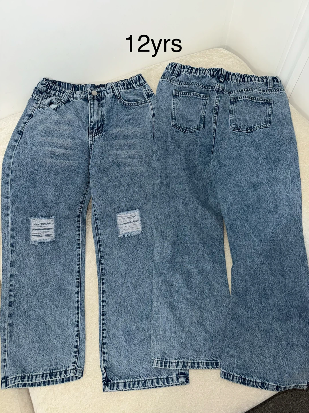 Kids jeans and short. 12yrs