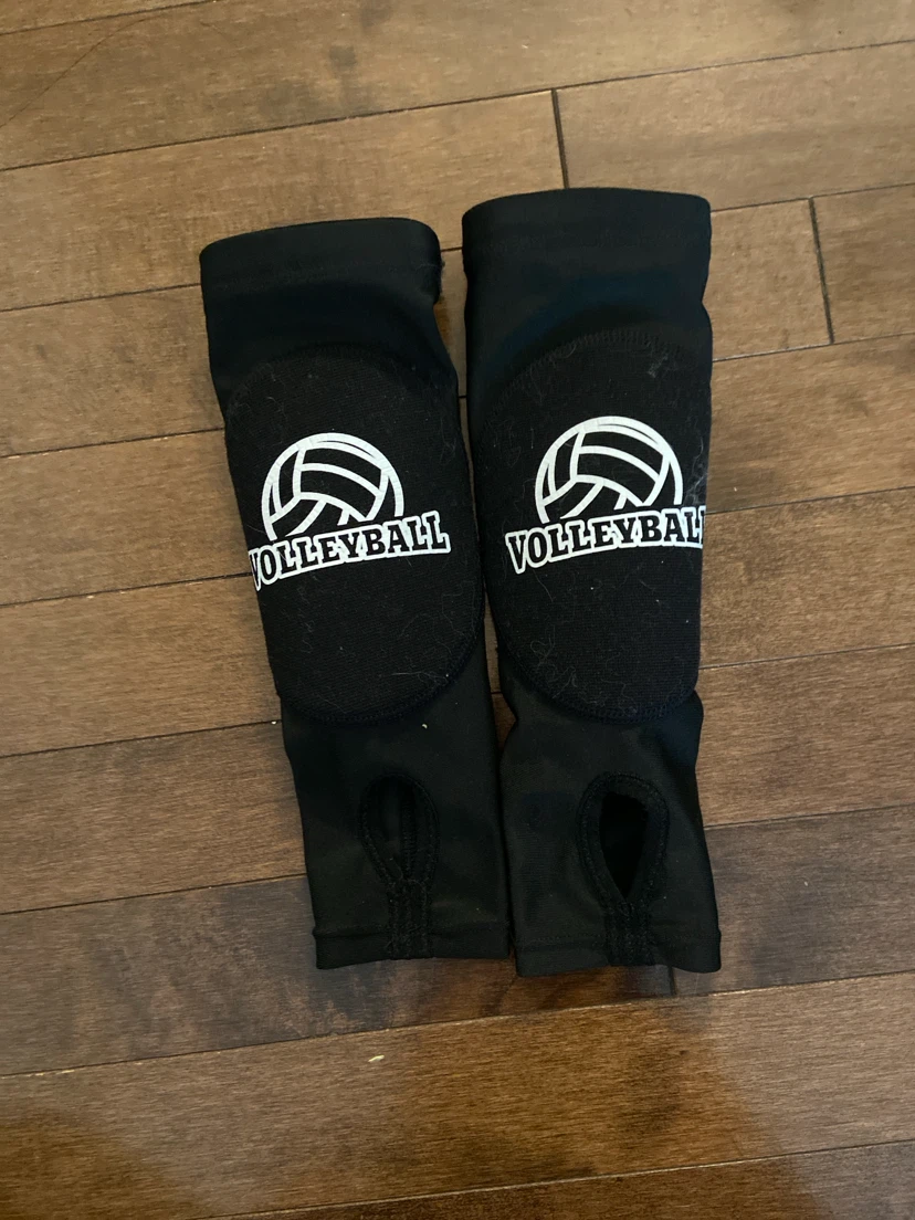 Black Volleyball Forearm Sleeves