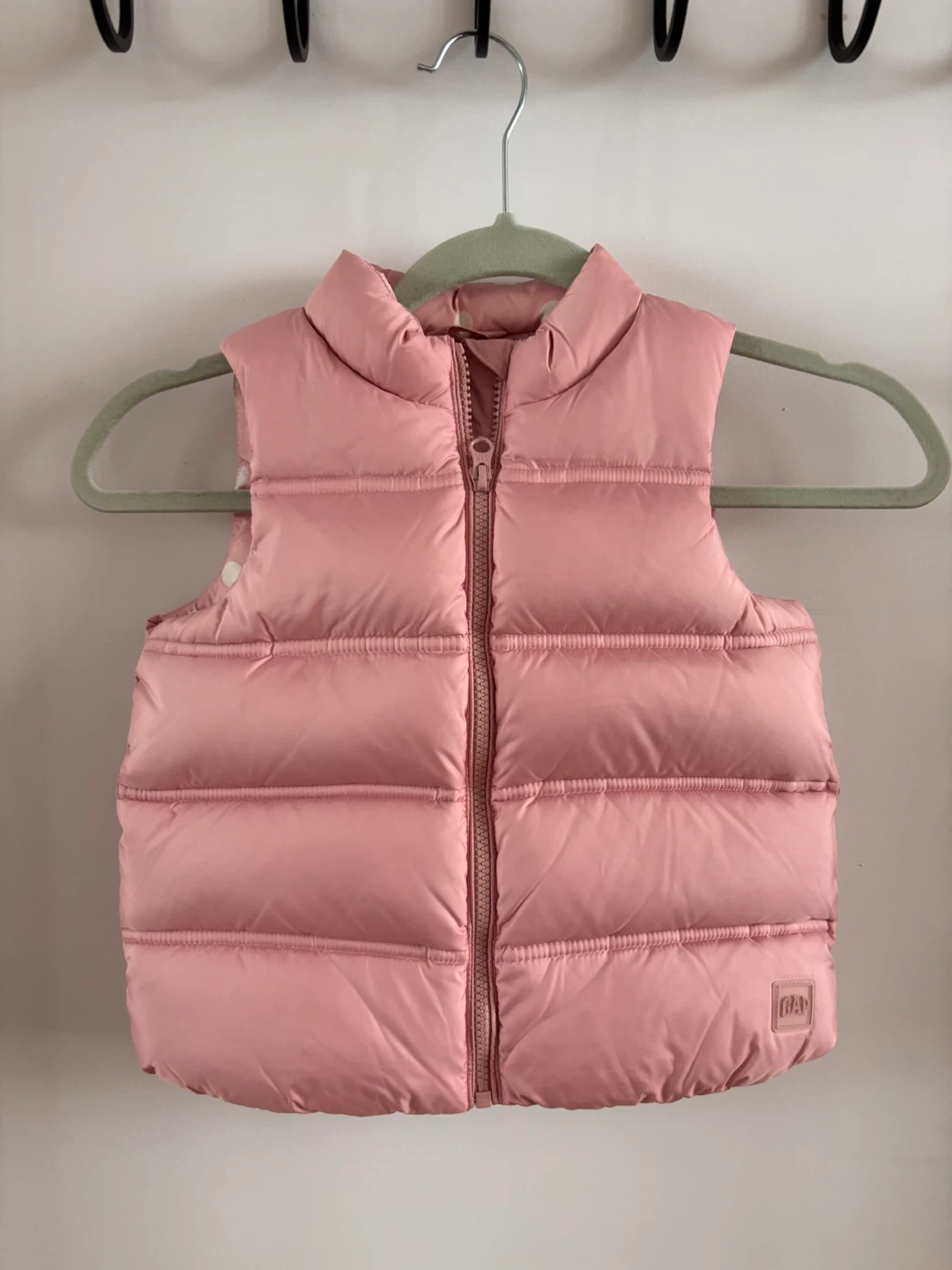 Baby Gap Puffer Vest - Pink
