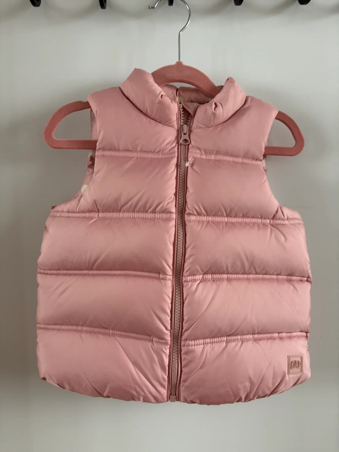 Baby Gap Puffer Vest - Pink - photo 2