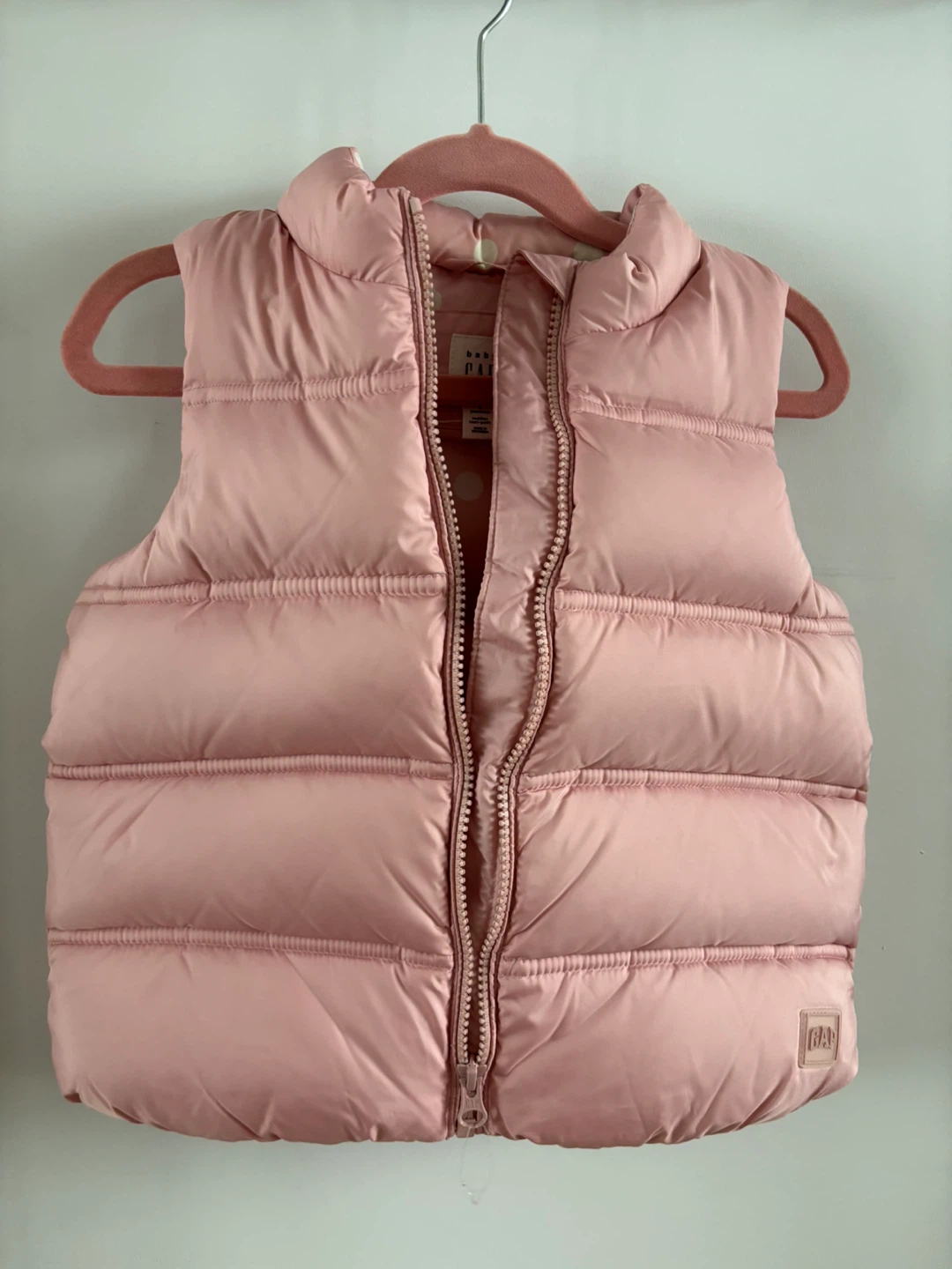 Baby Gap Puffer Vest - Pink - photo 3