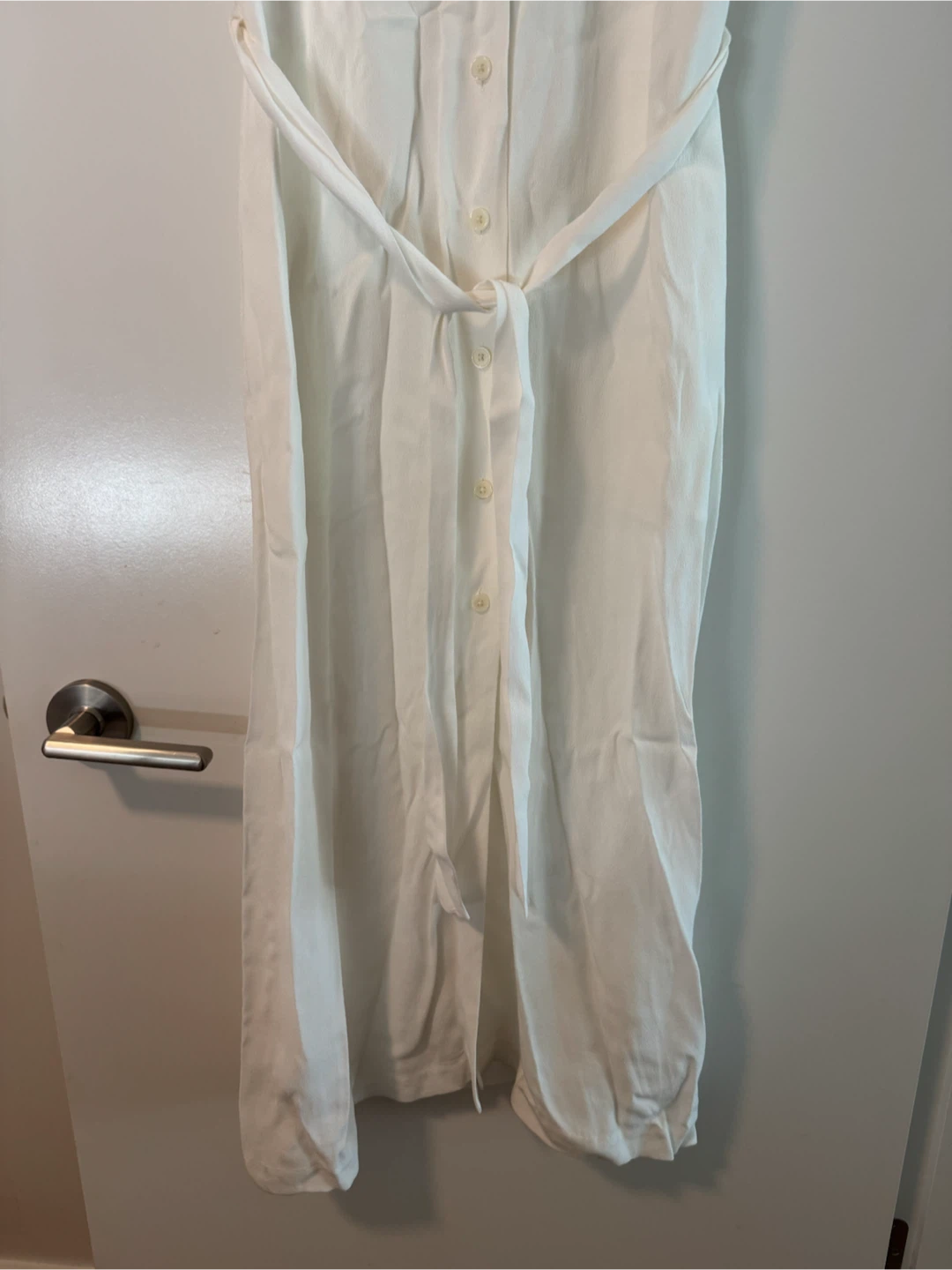 Aritzia Wilfred White Shirt Dress Size M - photo 5