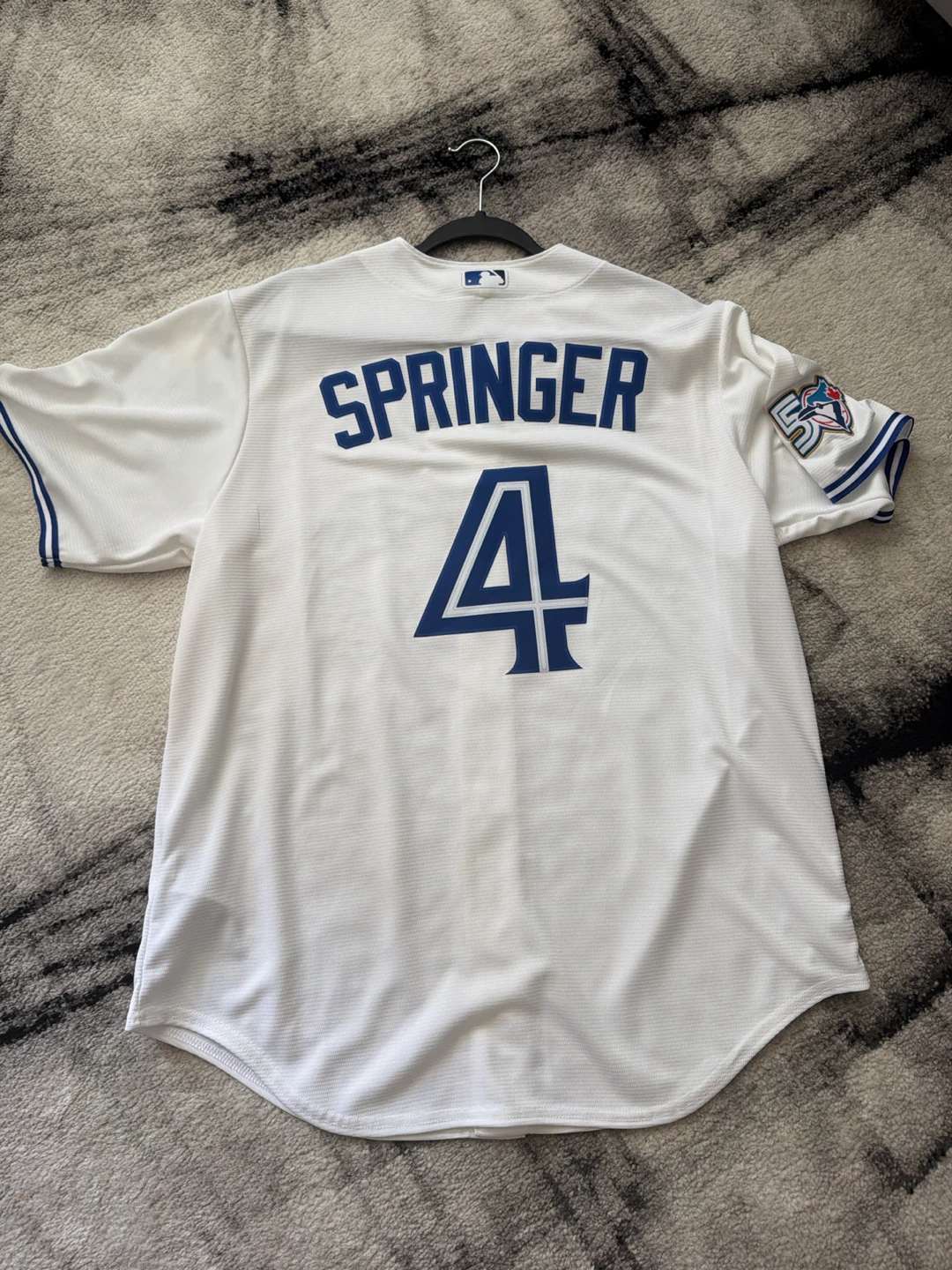 Toronto Blue Jays Nike Baseball Jersey large size - photo 2