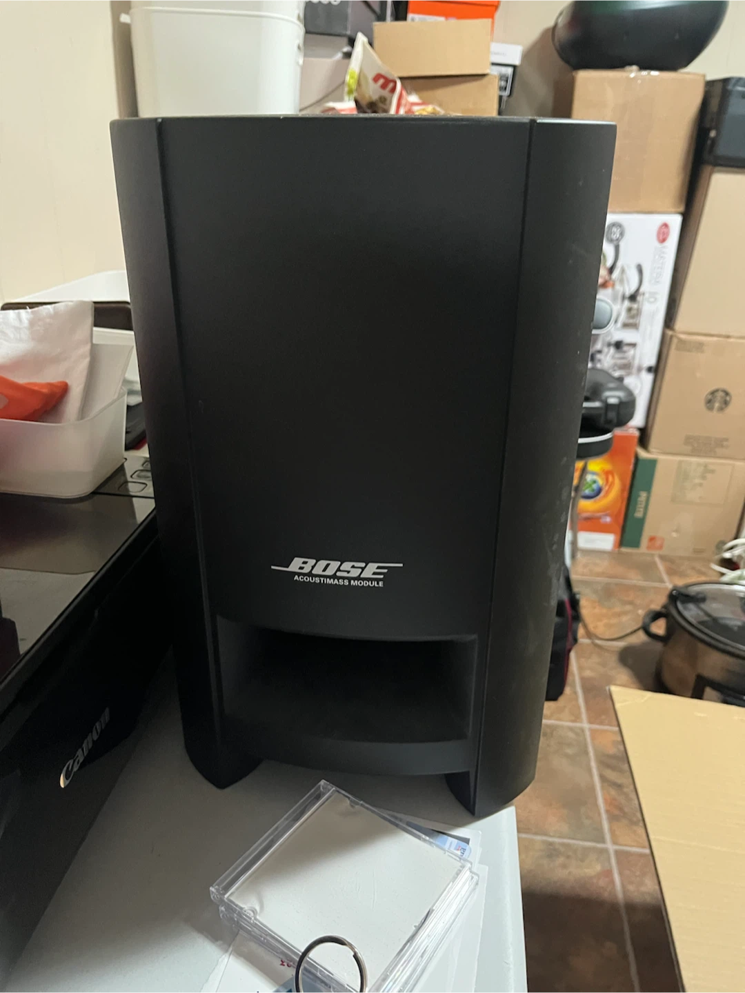 Bose Acoustimass Module subwoofer - photo 2