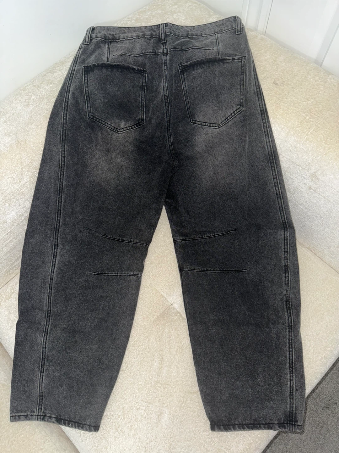Denim Barell Jeans Size 12 - photo 2