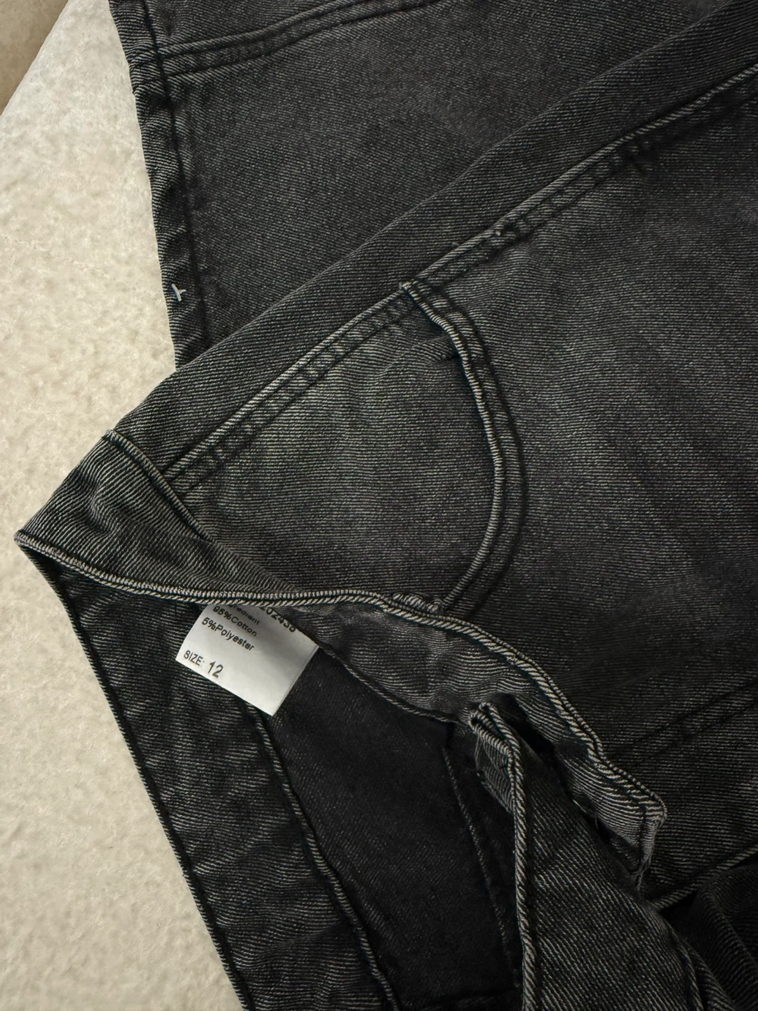 Denim Barell Jeans Size 12 - photo 3