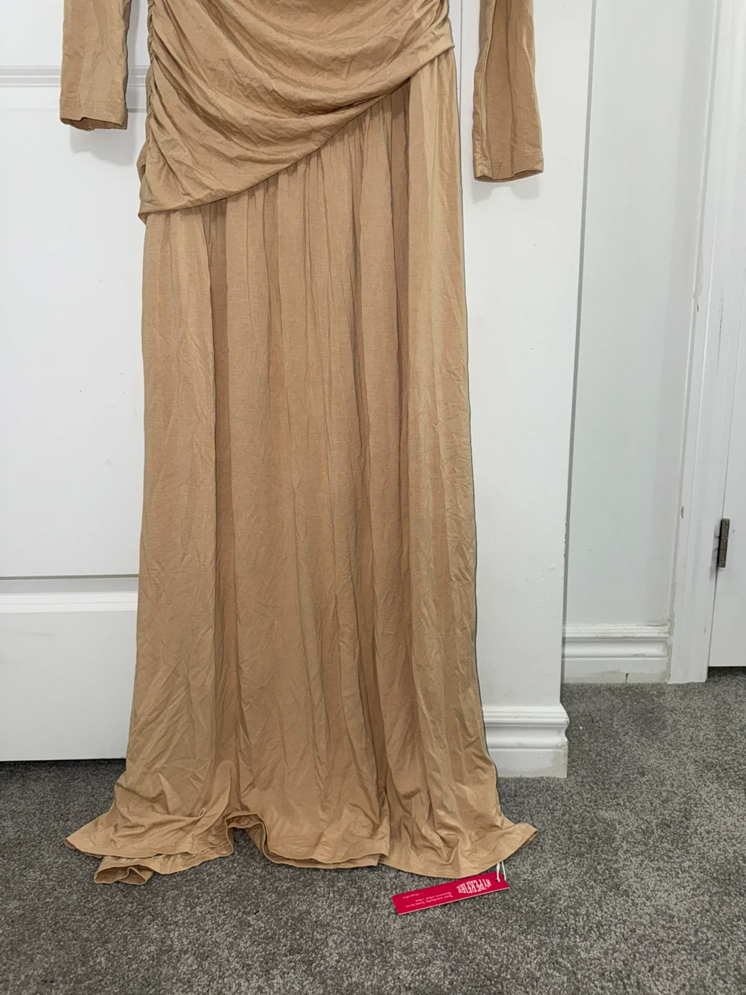 Women's Long Sleeve Off-the-shoulder Dress. Size L - photo 2