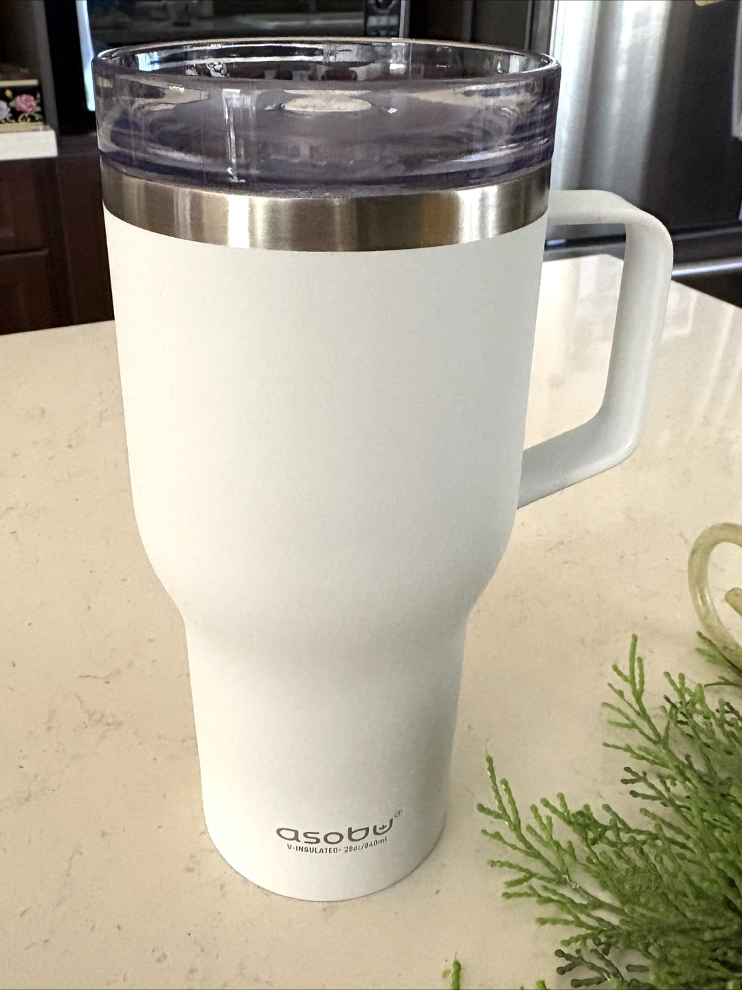 Asobu Insulated Tumbler with Handle