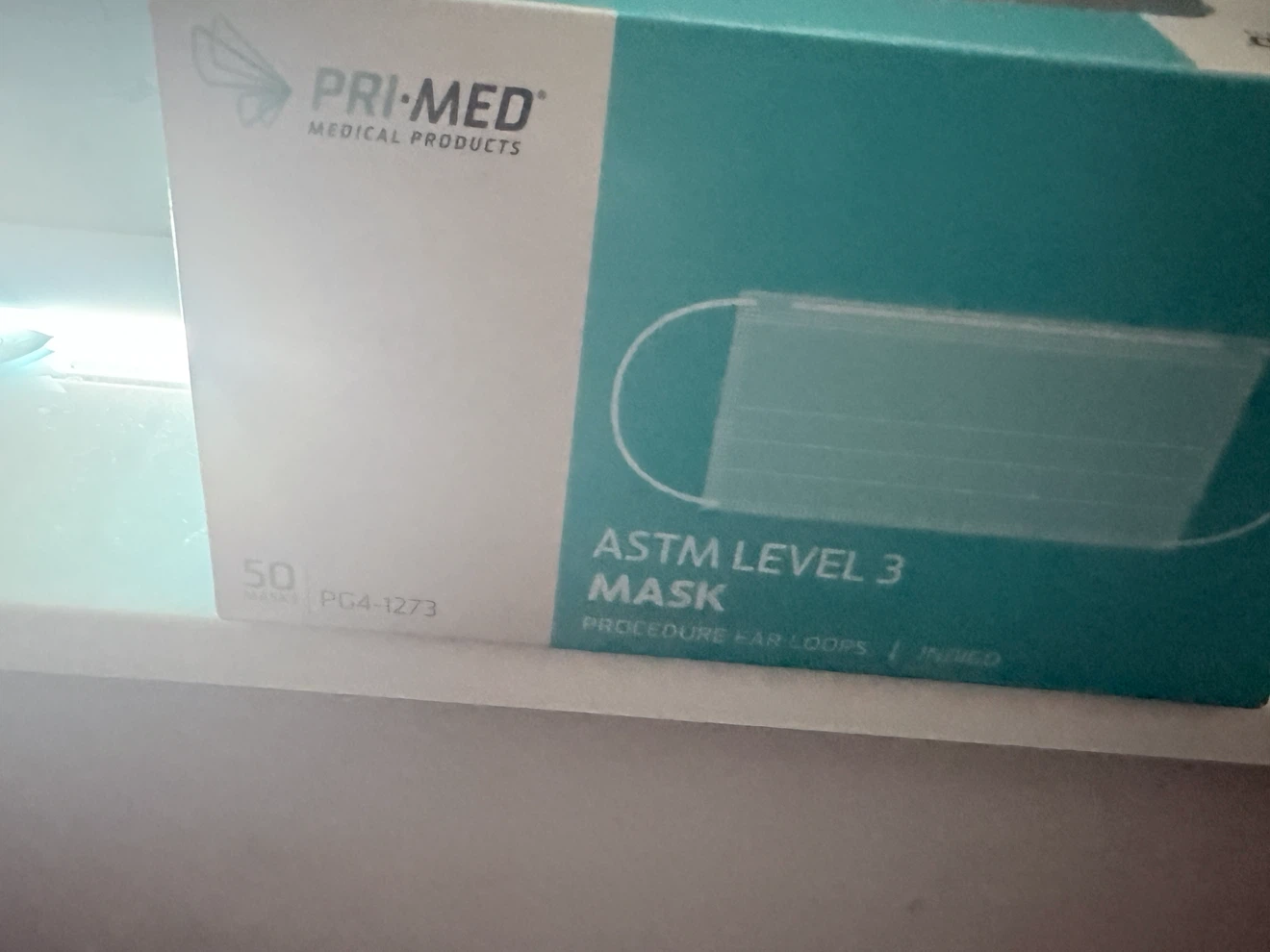 Pri-Med ASTM Level 3 Masks (50 Count) - photo 2
