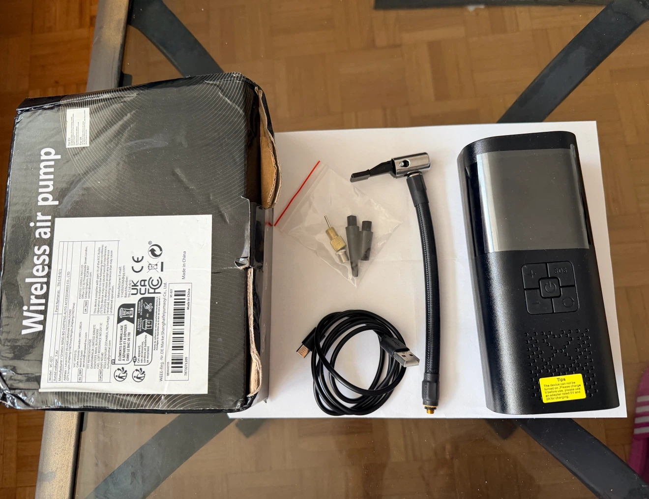 Wireless Air Pump (new)