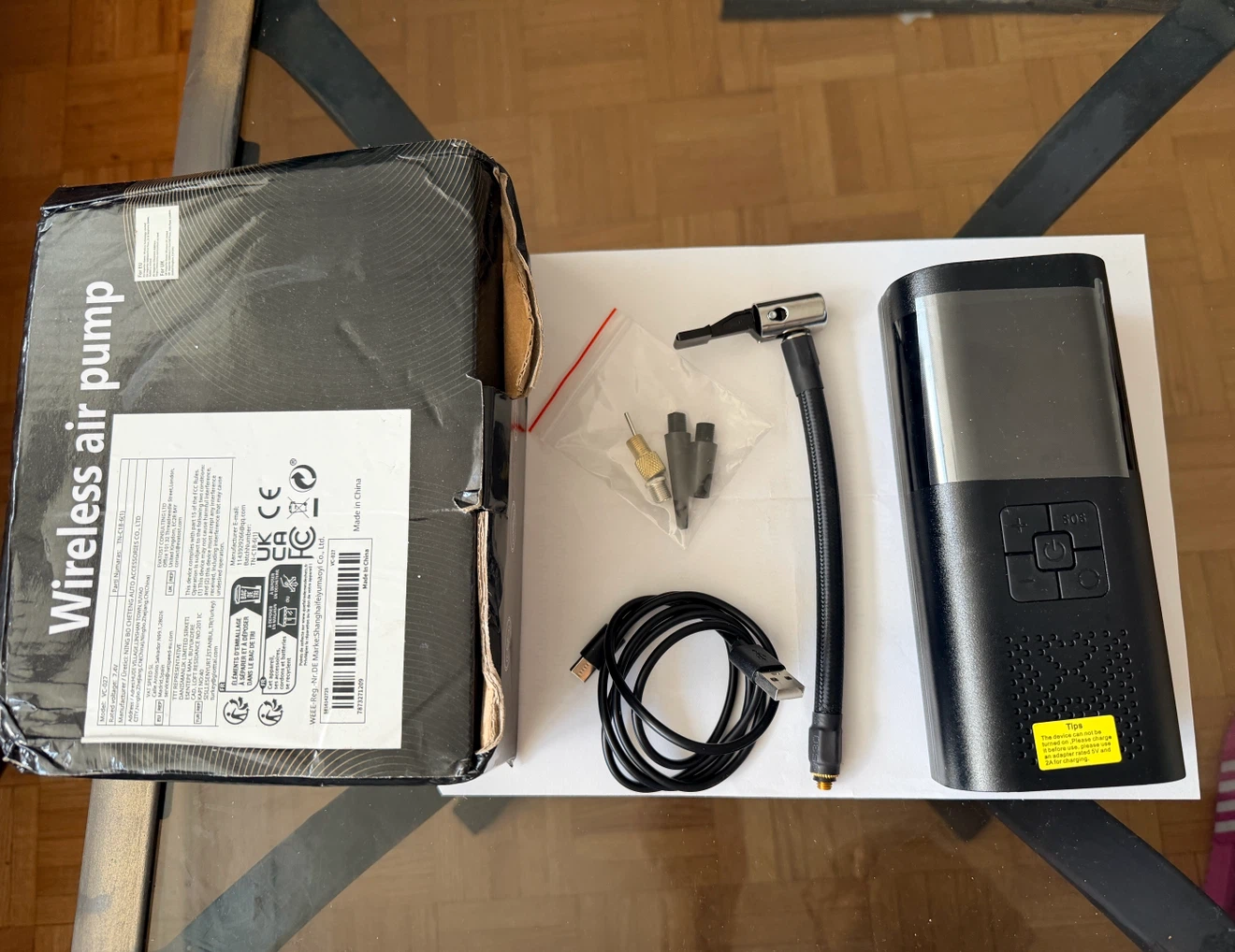 Wireless Air Pump (new) - photo 2