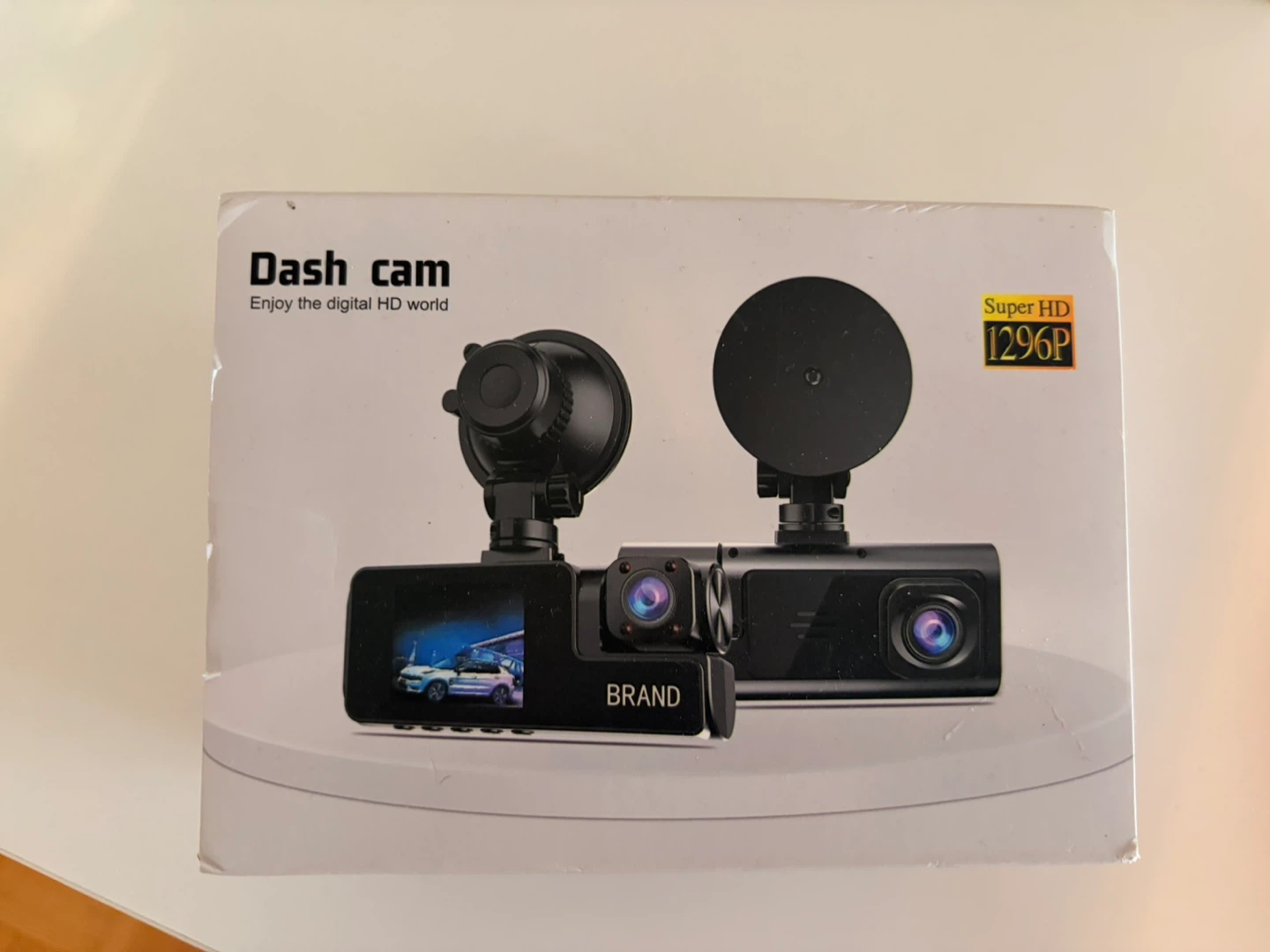 Dash Cam Vehicle BlackBox DVR