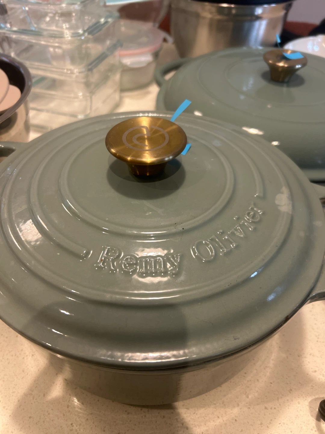 Remy Olivier Dutch Oven