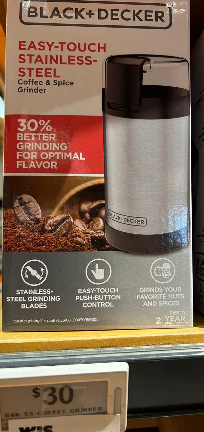 Spice and Coffee Grinder