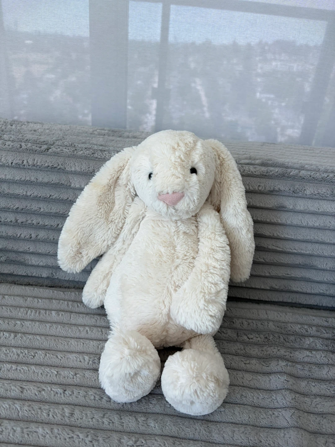 Jellycat Bashful Cream Bunny Stuffed Animal