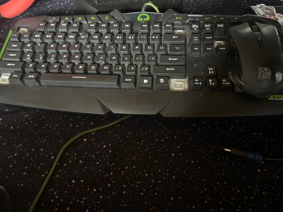 Periphery Pro Gaming Keyboard and Mouse Combo