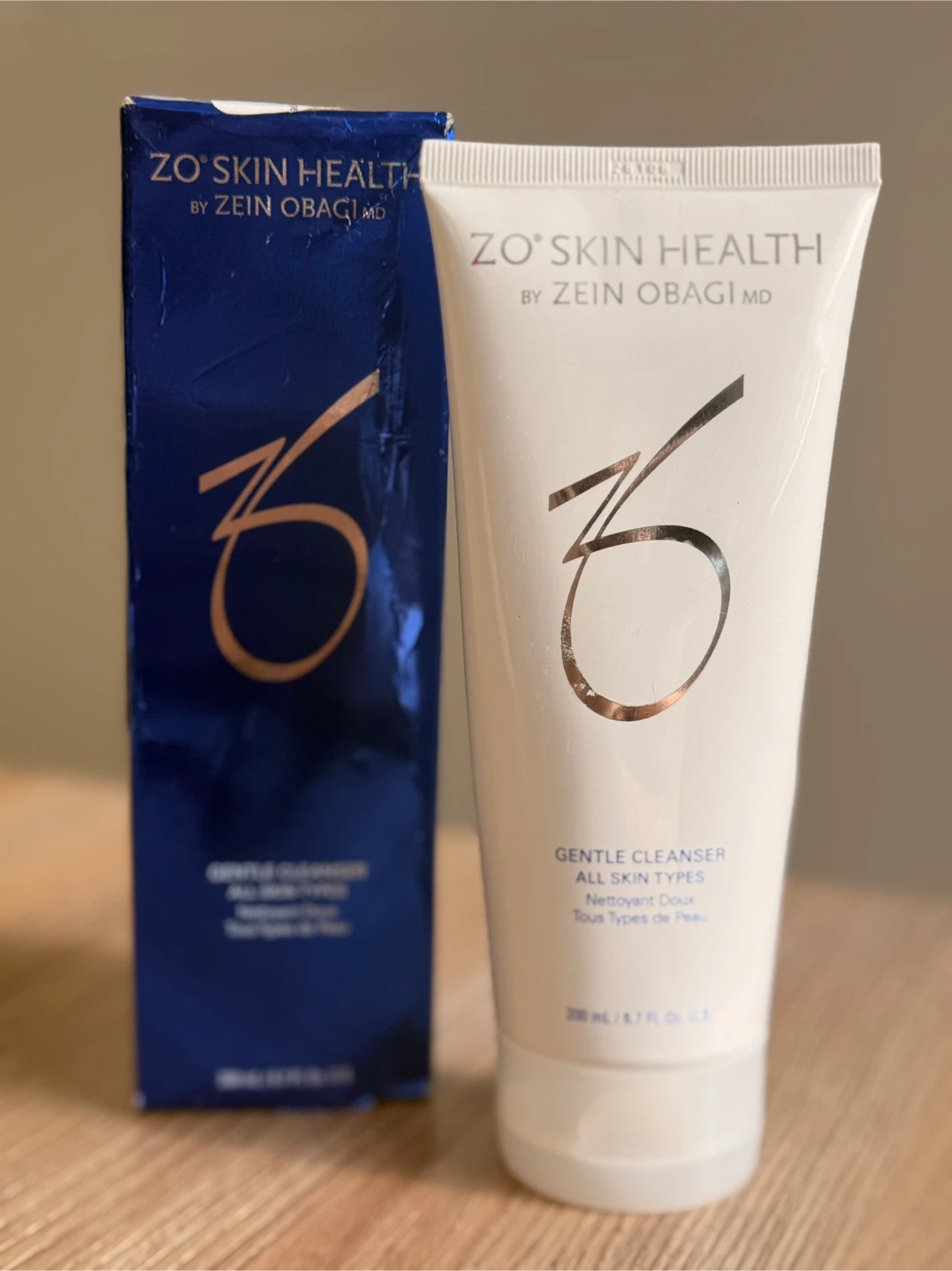 ZO Skin Health Gentle Cleanser 200ml – NEW & SEALED