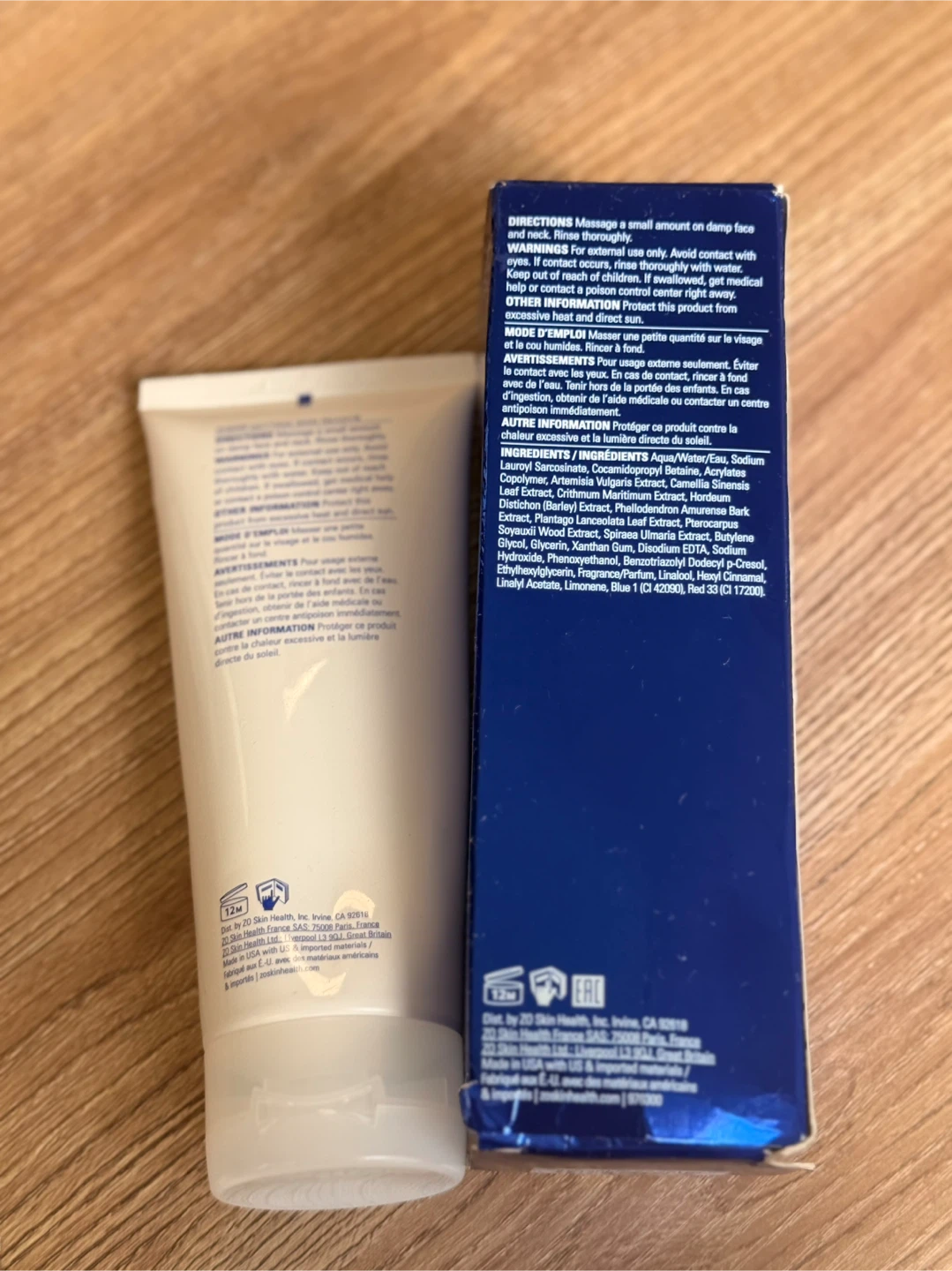 ZO Skin Health Gentle Cleanser 200ml – NEW & SEALED - photo 3