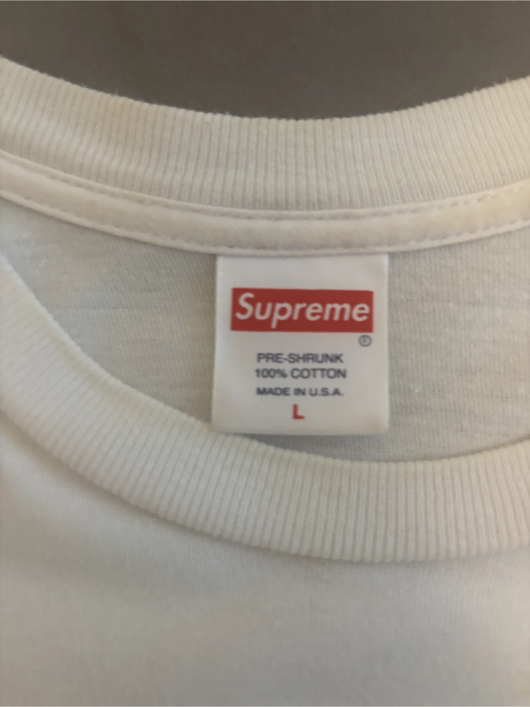 Supreme T-Shirt Bundle - Size L - photo 4