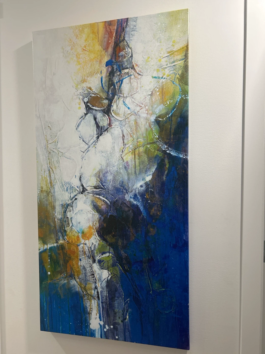 Abstract Canvas Wall Art