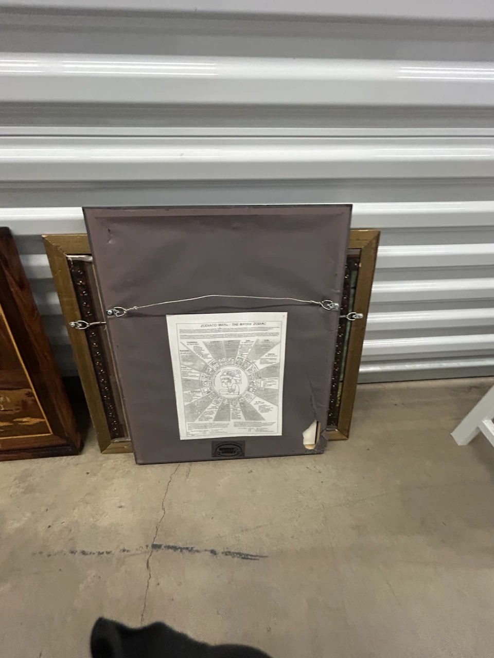 Collection of Four Framed Art Pieces - photo 3