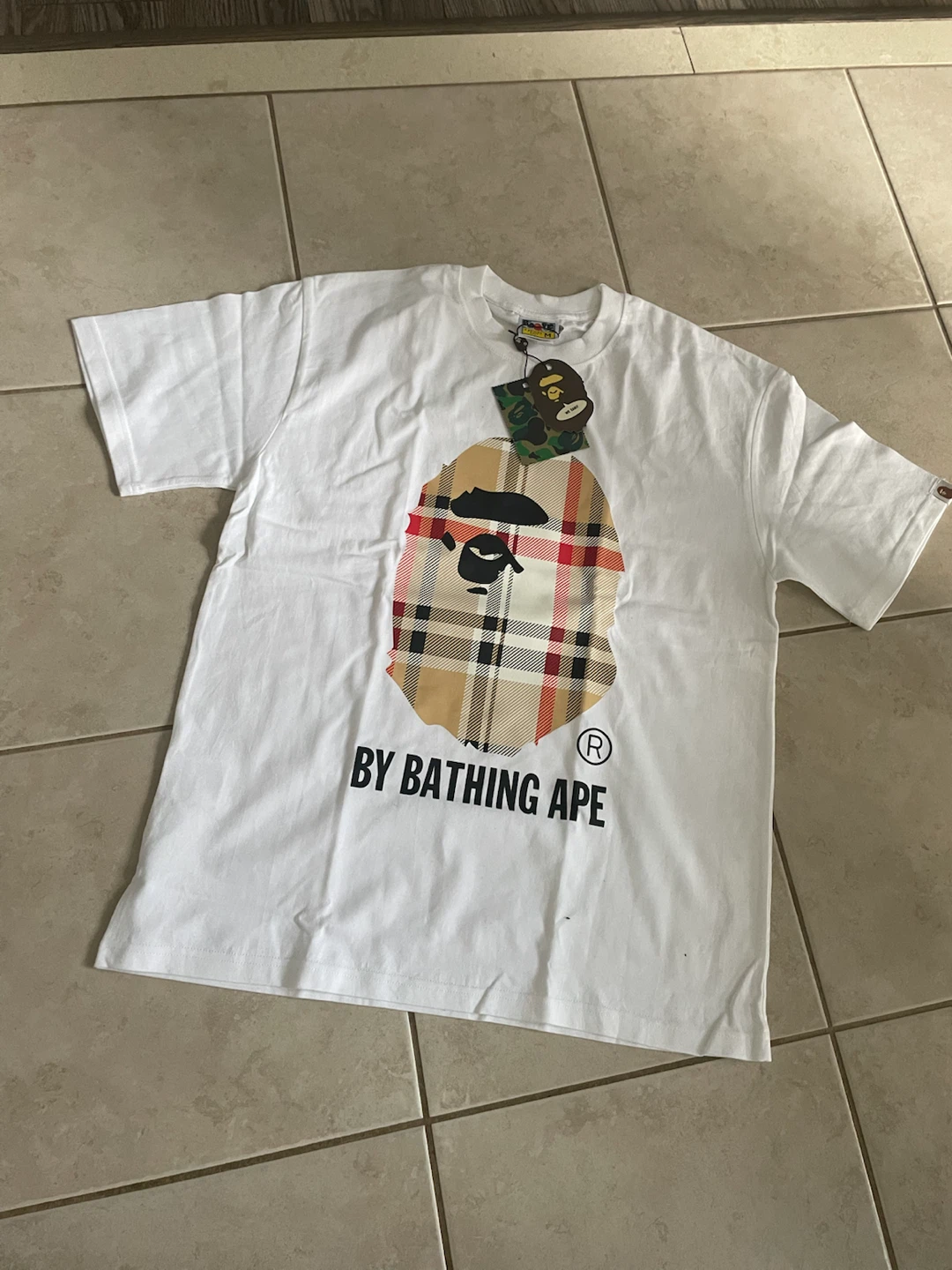 Bathing Ape T-Shirt White