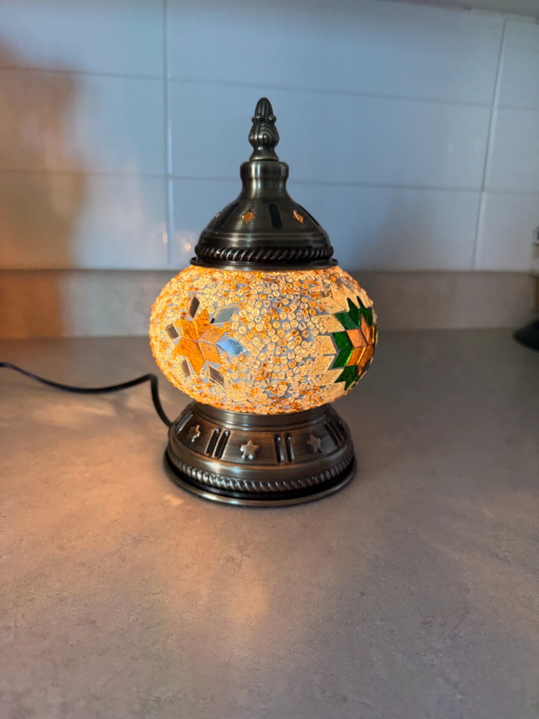Mosaic Table Lamp - photo 2