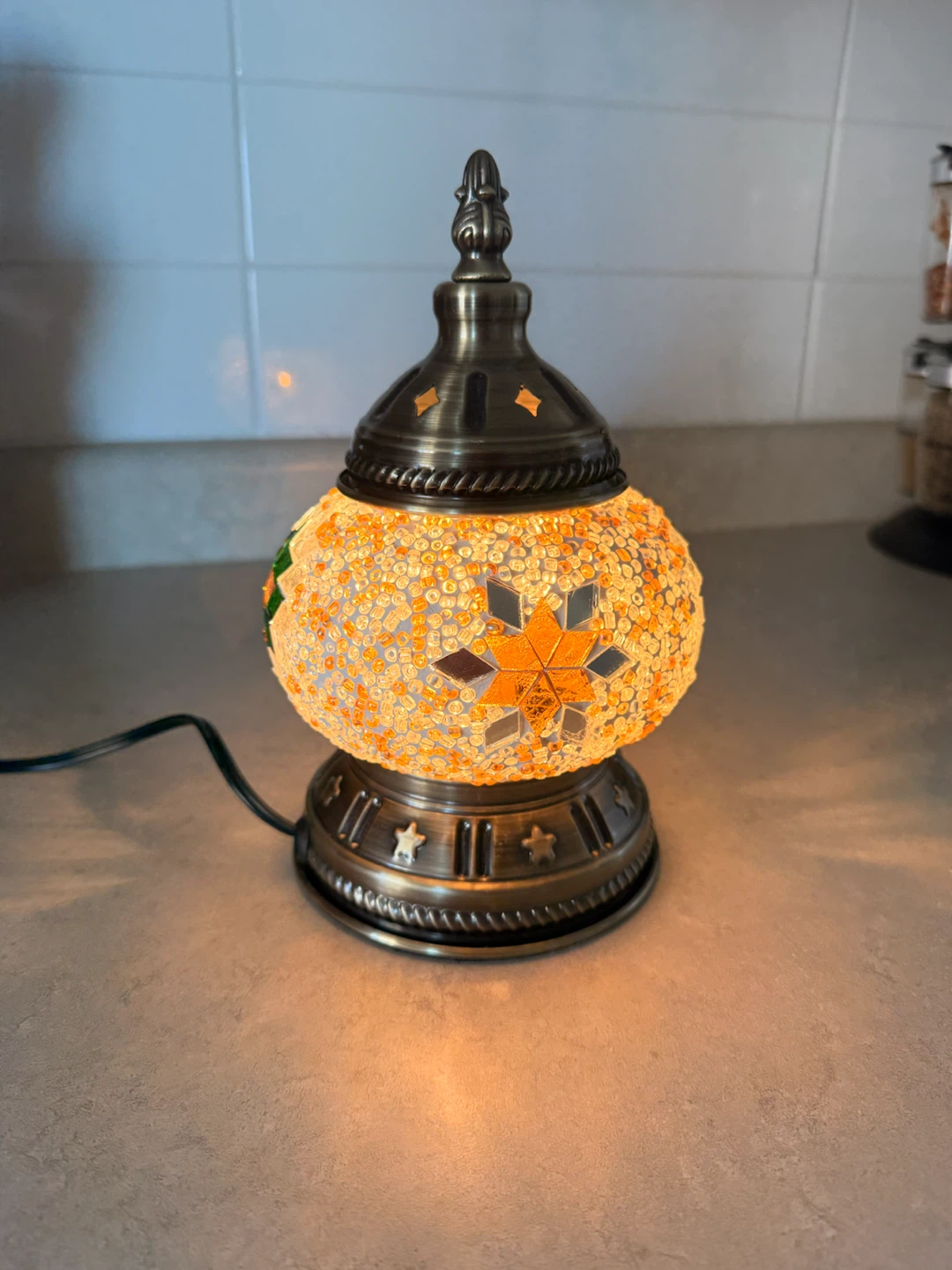Mosaic Table Lamp - photo 3