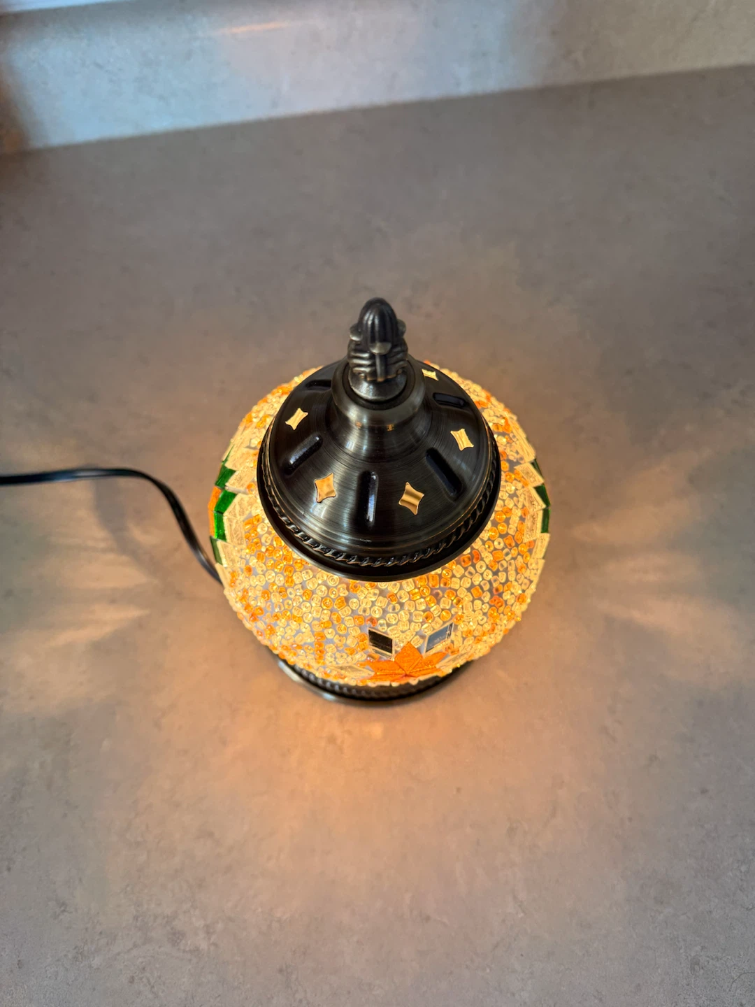 Mosaic Table Lamp - photo 4