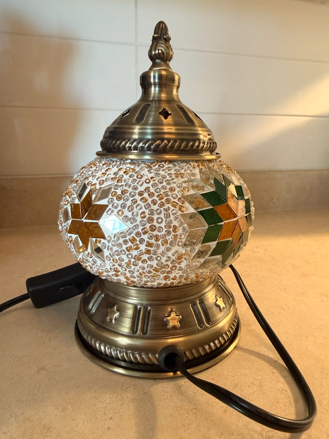 Mosaic Table Lamp - photo 5