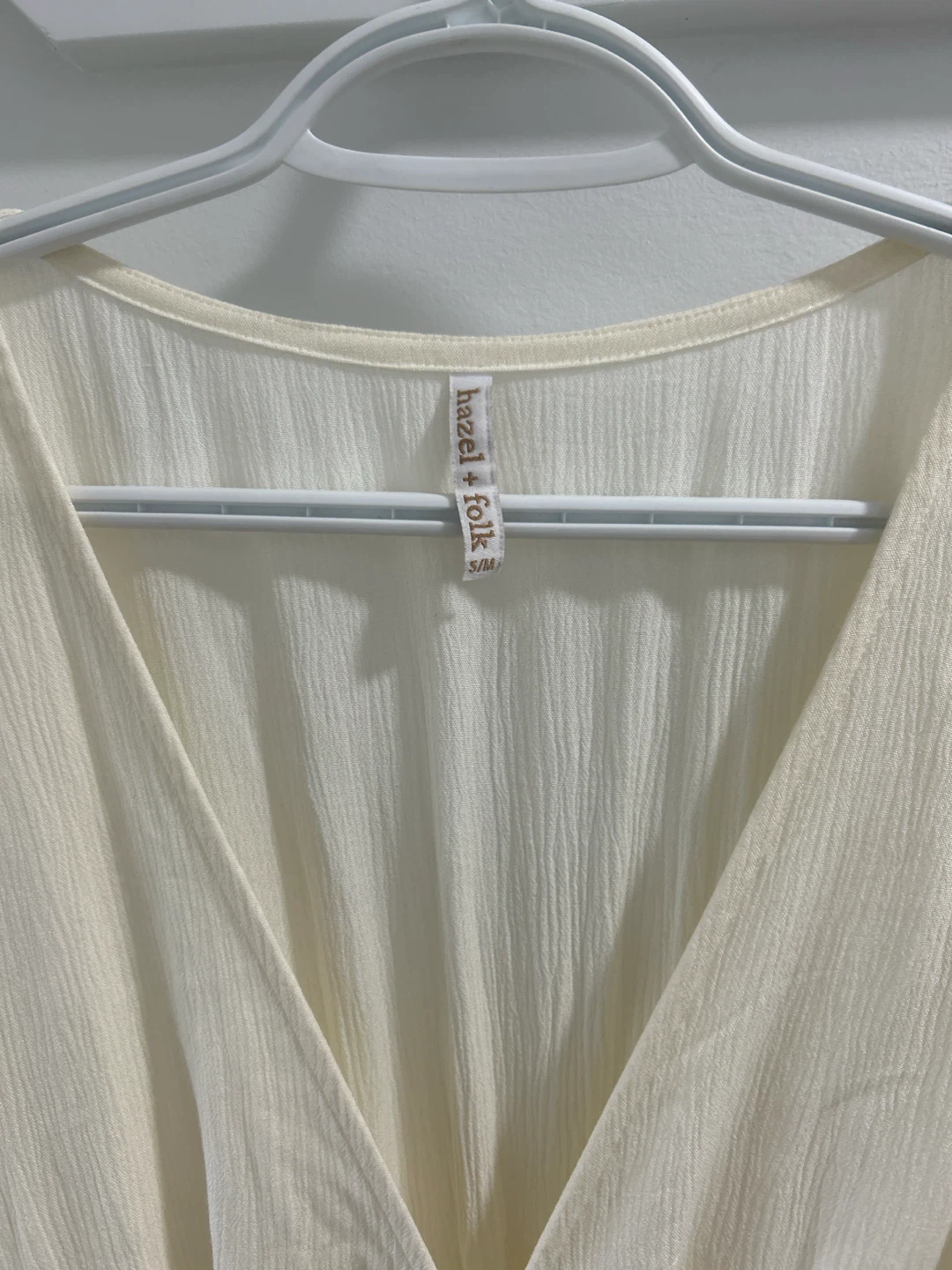 Hazel + Folk Cream Maxi Dress - photo 2