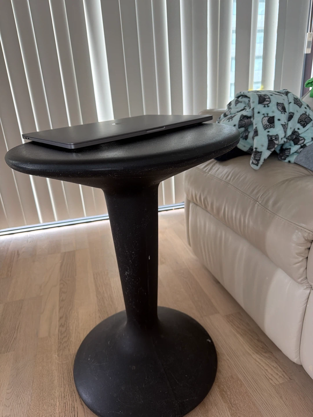 Black Side Table $15
