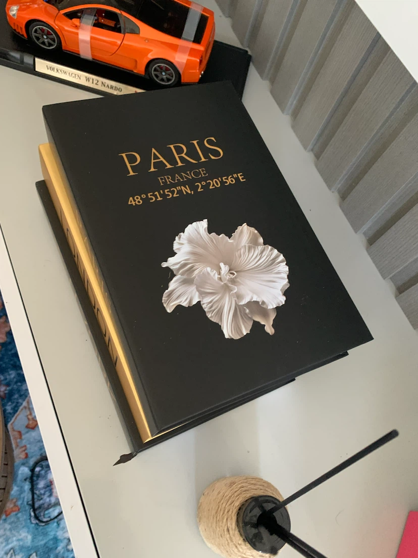 Decorative Book Set - Paris, London, New York - photo 3
