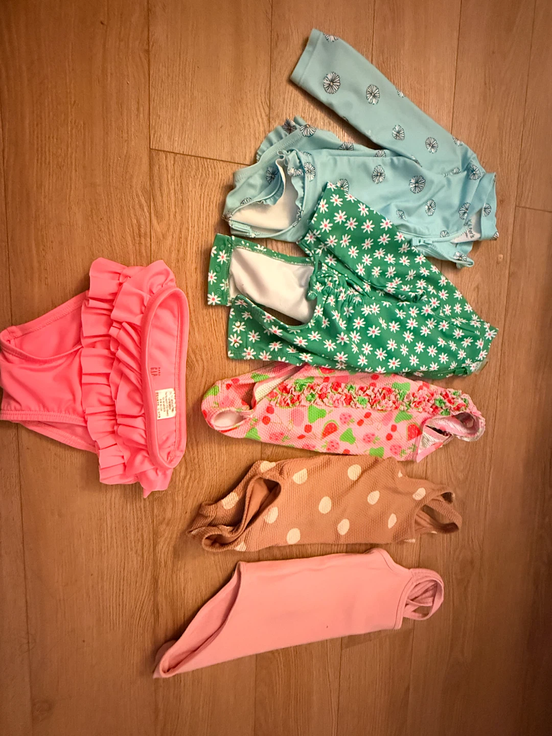 Baby Girls Swimwear Bundle