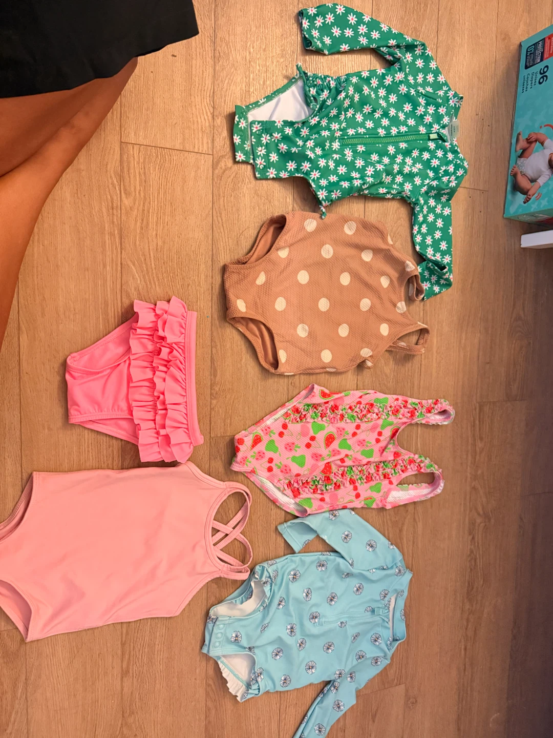 Baby Girls Swimwear Bundle - photo 2