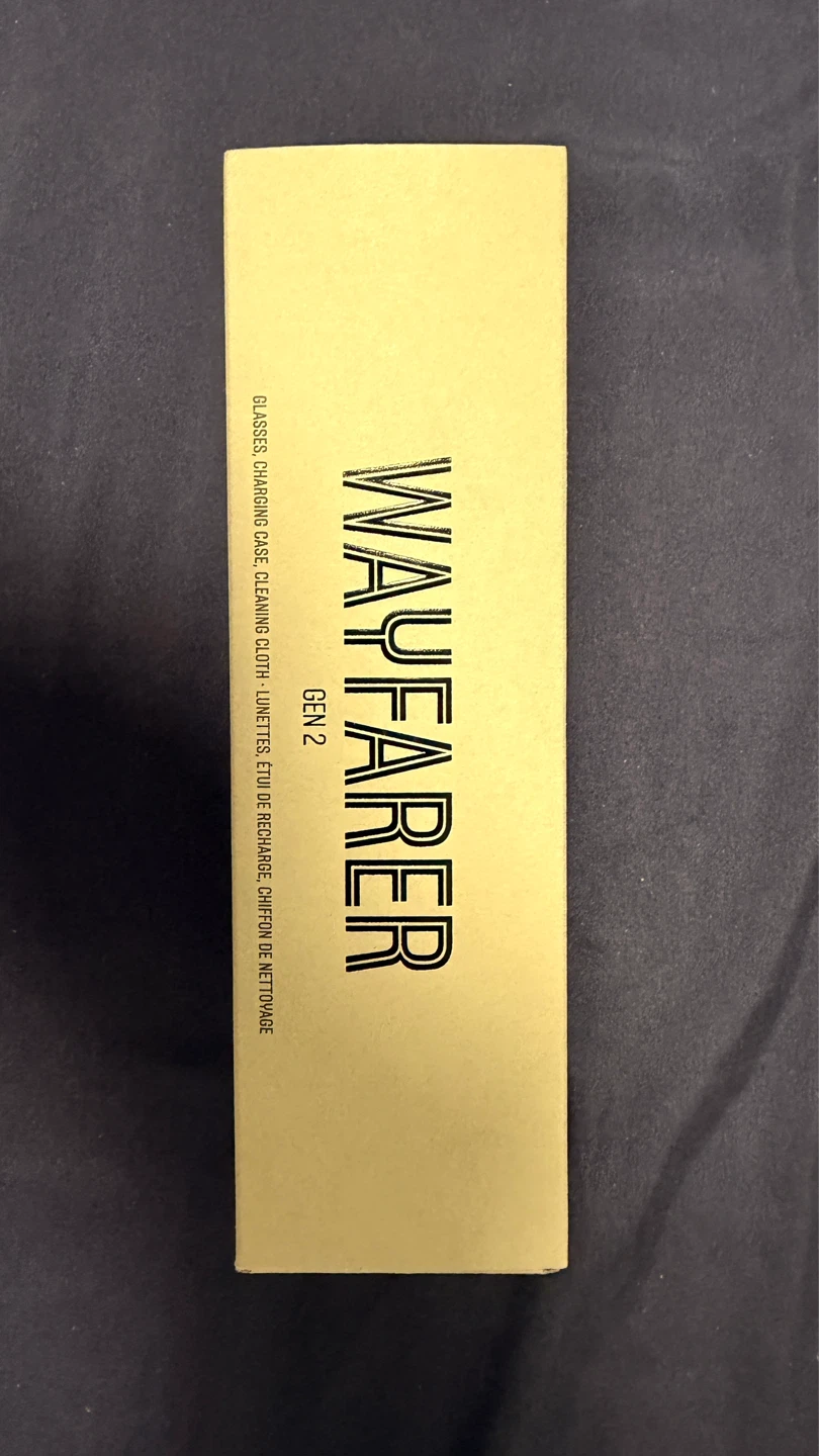 RAY-BAN META WAYFARER – GEN 2  • Frame: Matte Black - photo 3
