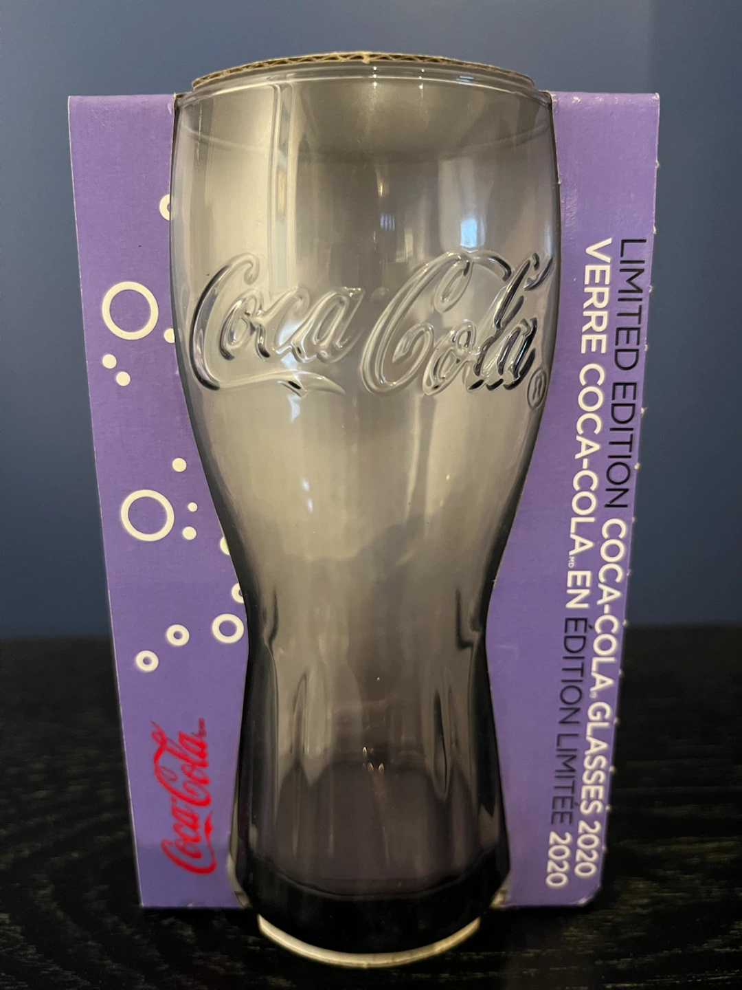 McDonald’s & Coca Cola Exclusive Glass
