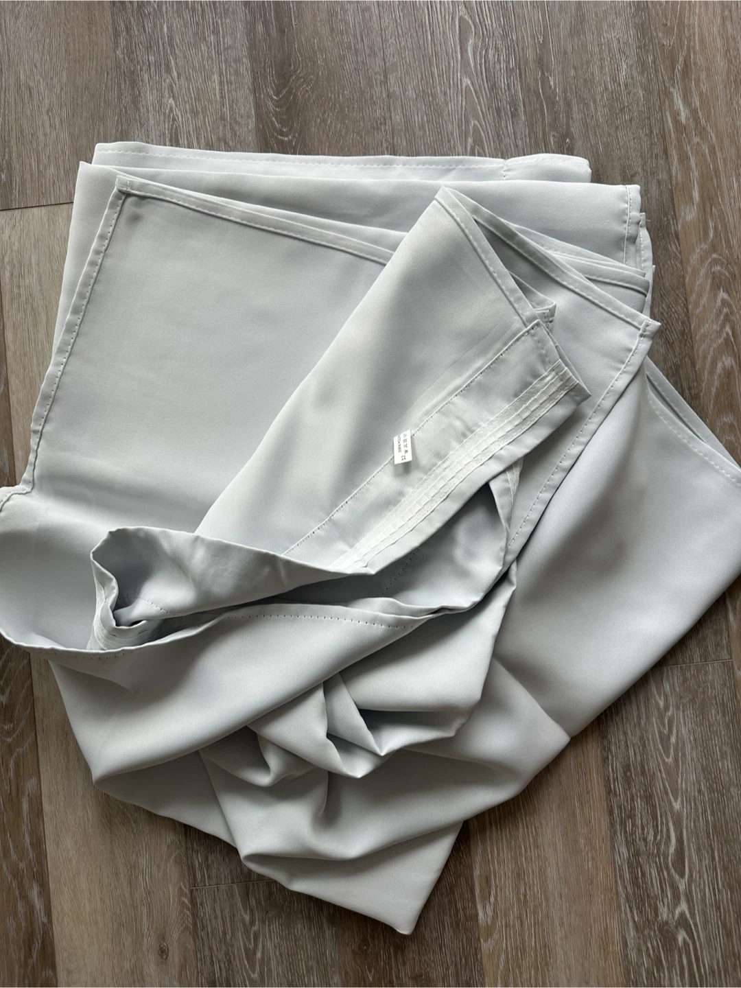 KGORGE Grey Curtain Liners Blackout - Set of 2 - photo 4