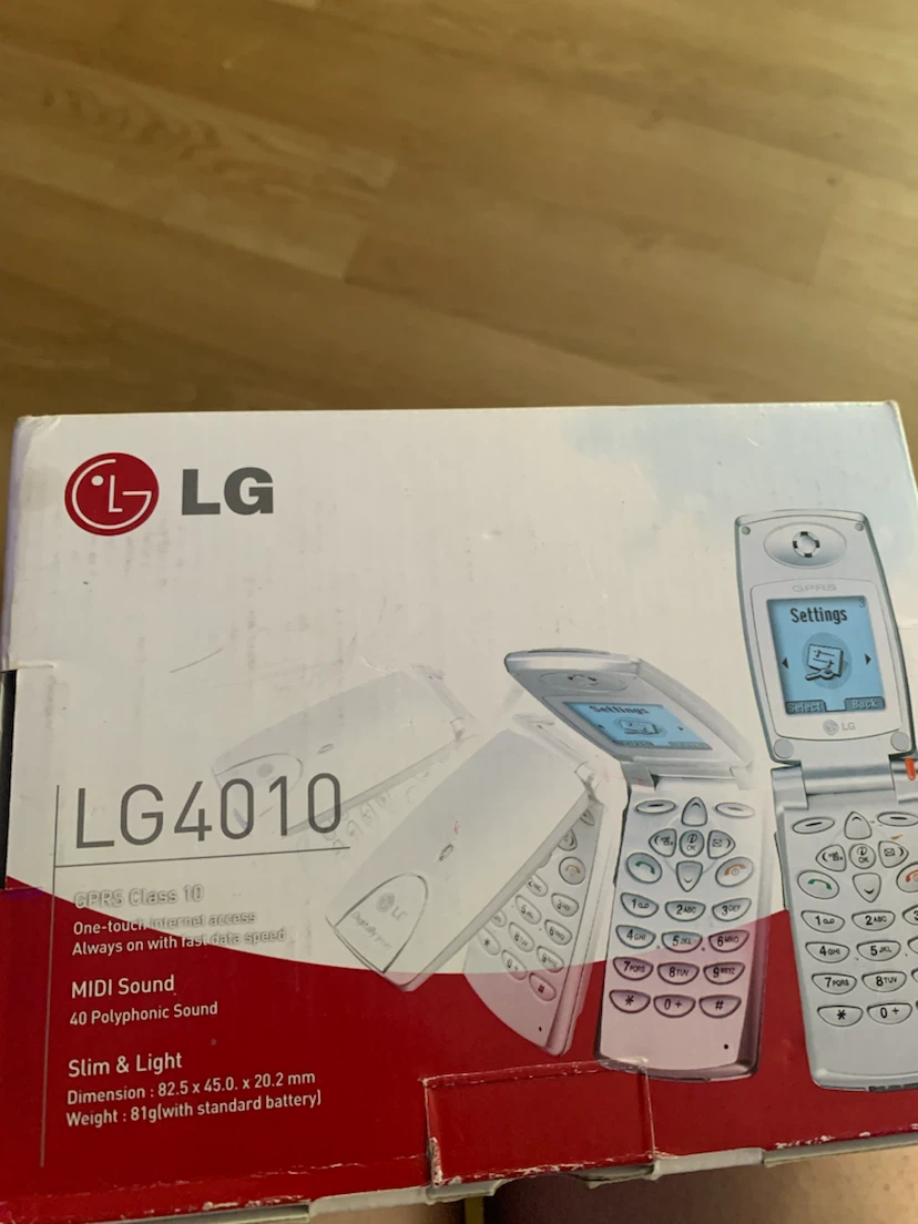 LG LG4010 Flip Phone Working no problem
