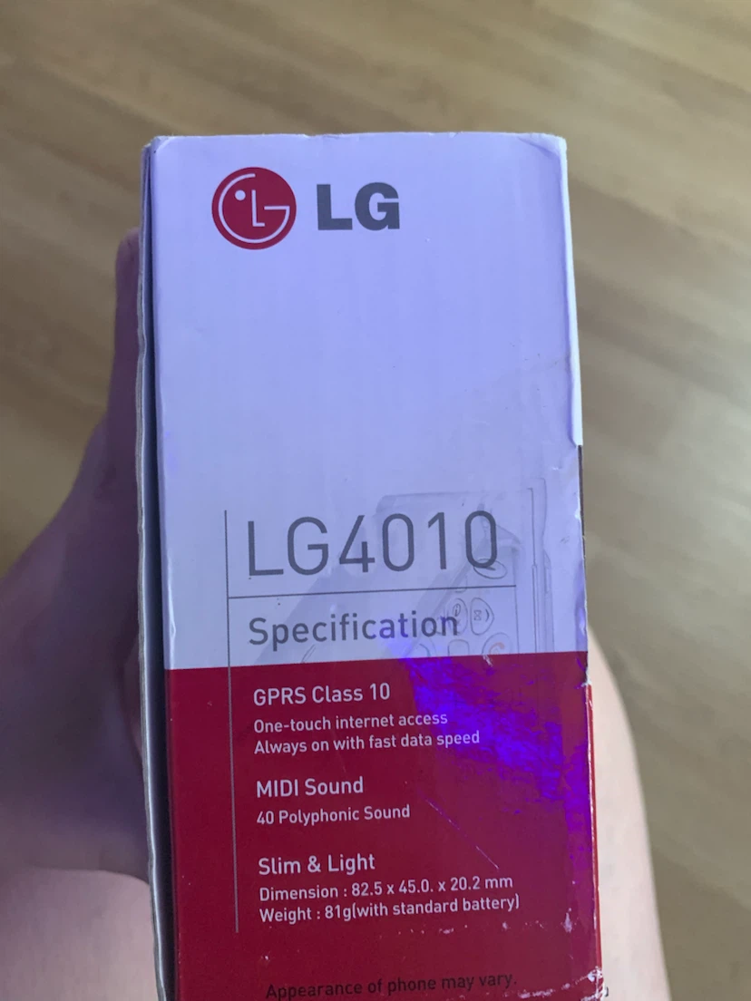 LG LG4010 Flip Phone Working no problem - photo 3