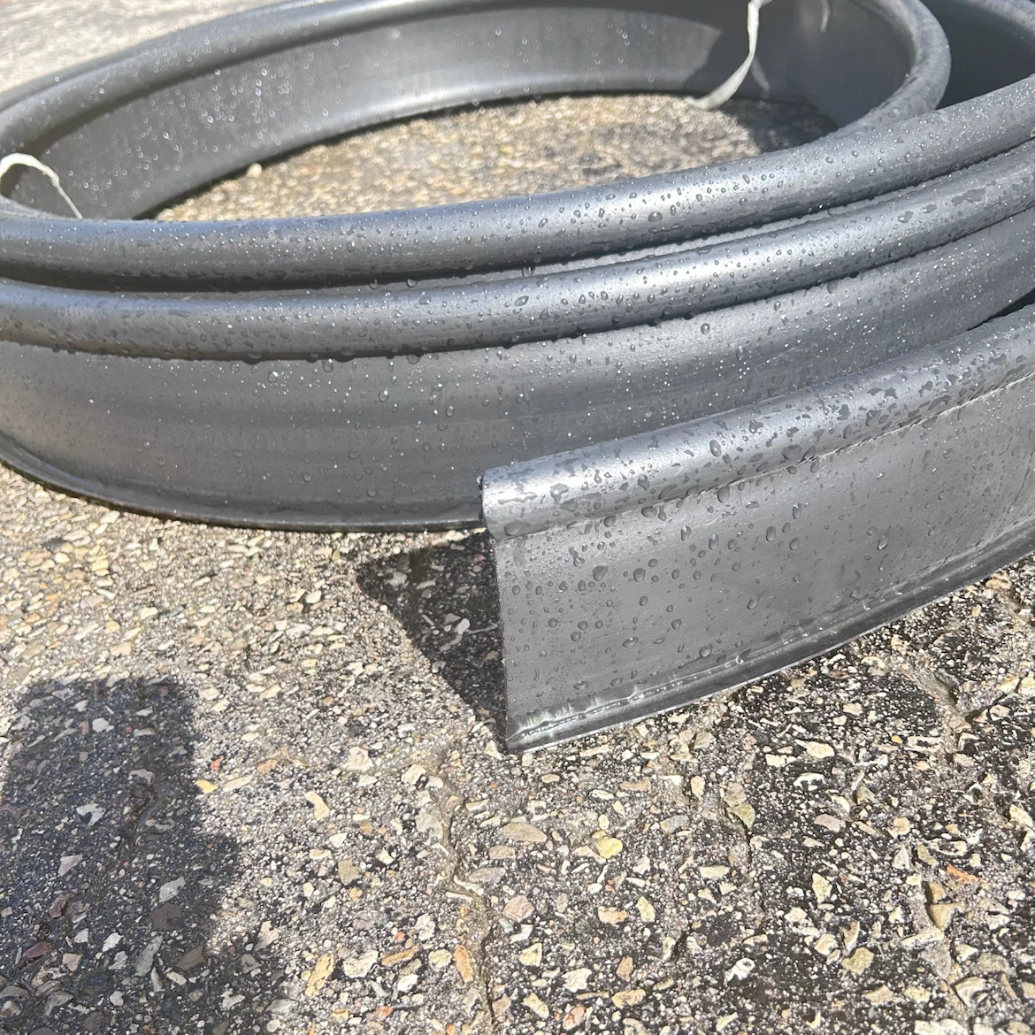 30 feet of Black Rubber Seal Trim Strip - photo 2