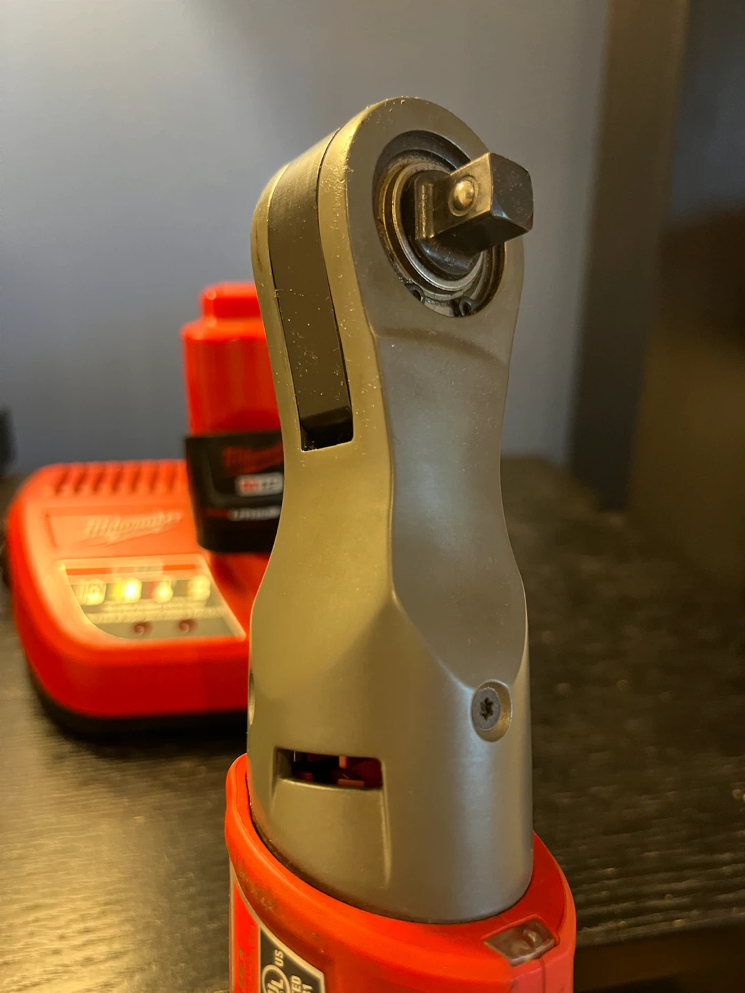 Milwaukee Cordless Ratchet - photo 5