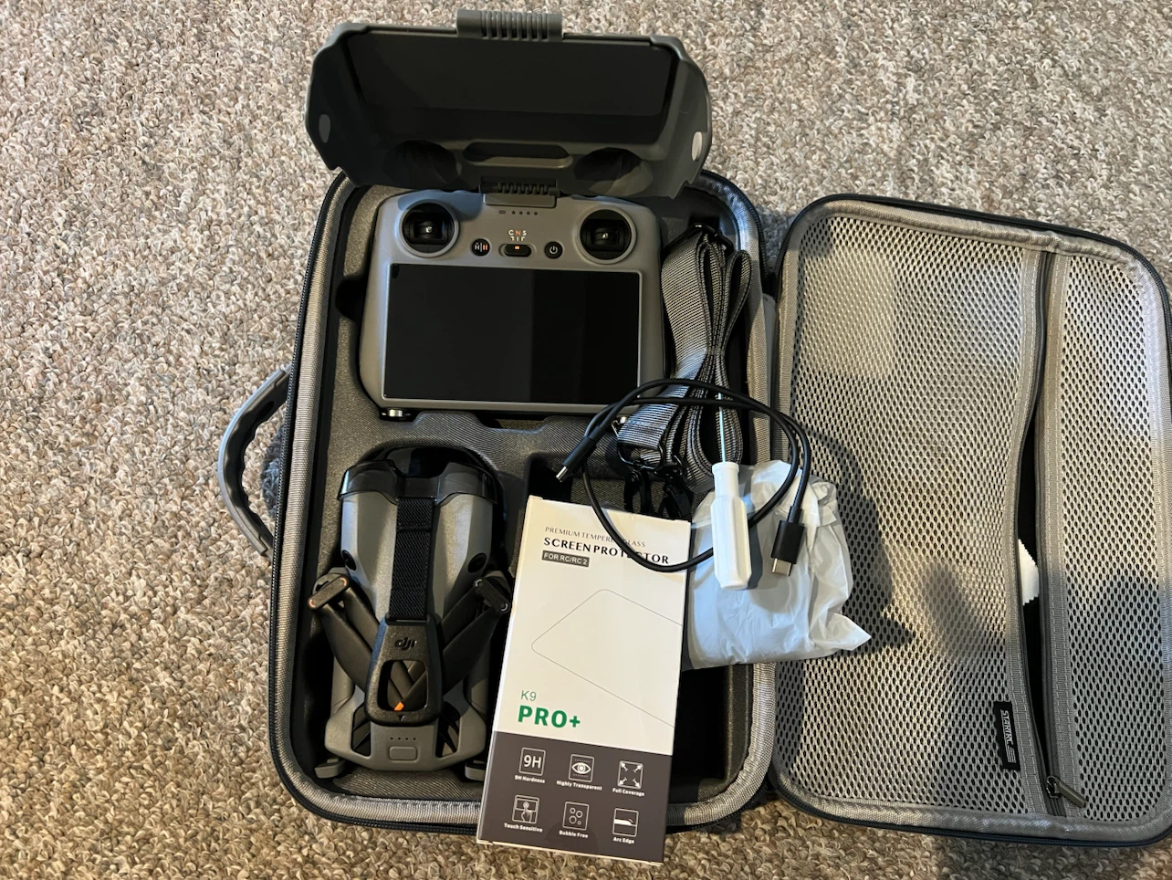 DJI Mini 5Pro Drone Fly Combo with Controller rc3
