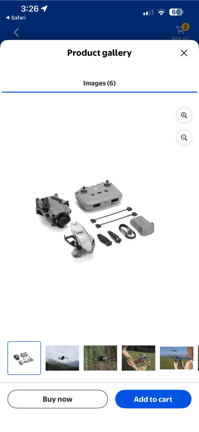 DJI Mini 5Pro Drone Fly Combo with Controller rc3 - photo 4