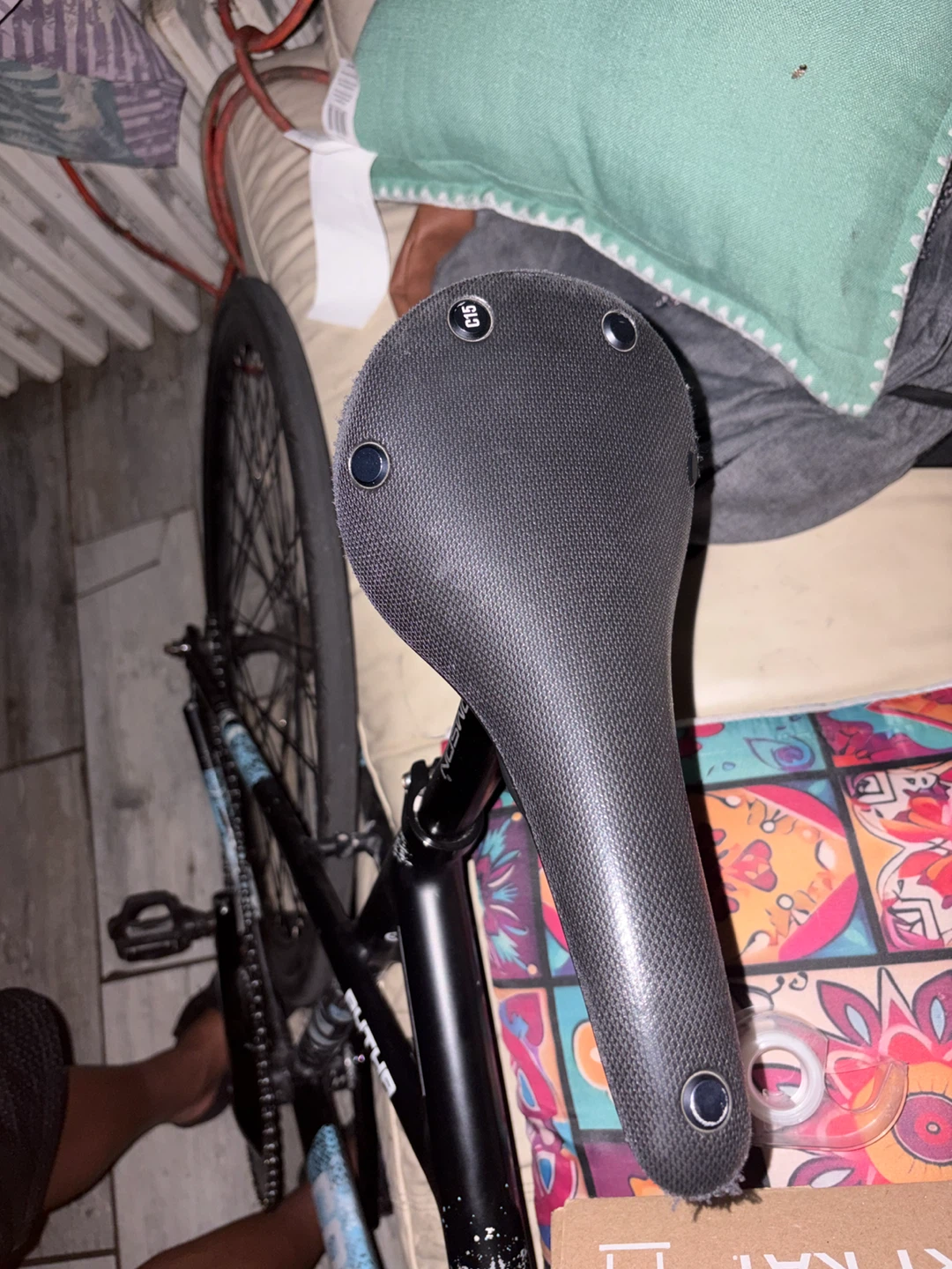 C15 Brooks saddle